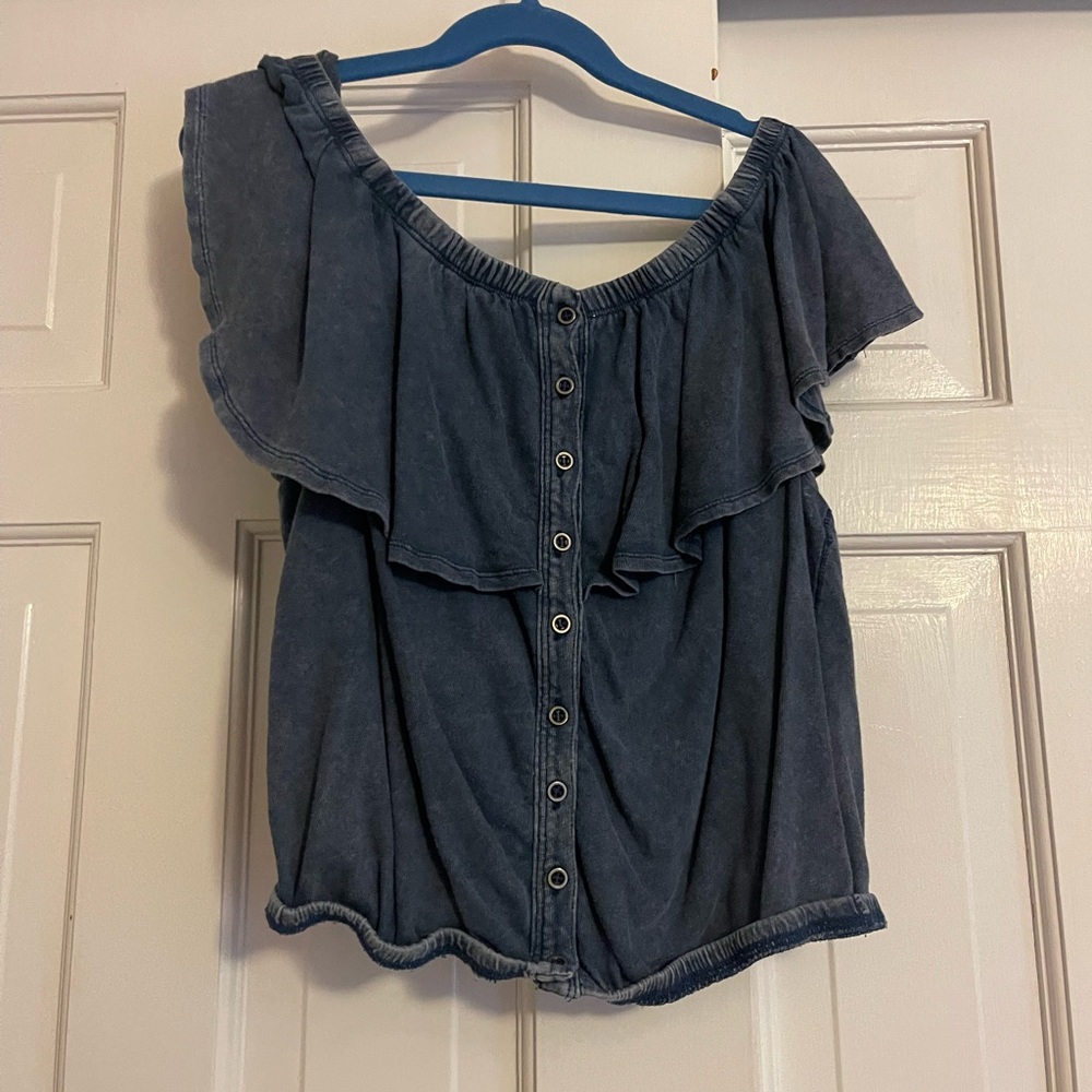 We the Free Boho Top